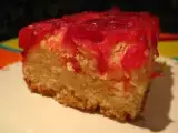 Recette Gâteau renversé aux cranberries fraîches