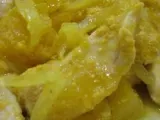 Recette Curry de poulet à la mangue