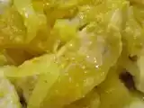 Recette Curry de poulet à la mangue