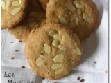 Recette Biscuits sesame, lin et amandes