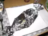 Recette Papillote de filet de truite