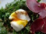 Recette La salade lyonnaise
