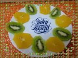 Recette Carpaccio kiwi-orange