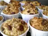Recette Muffins à la pomme, amande et croustillant de muesli