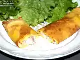 Recette Crêpes au jambon, champignon et emmental