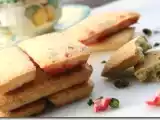 Recette Financier classique, praline rose et pistache