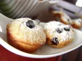 Recette Muffins aux bleuets et chocolat blanc