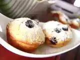 Recette Muffins aux bleuets et chocolat blanc