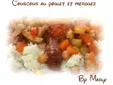Recette Couscous au poulet et au merguez