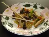Recette Poulet mariné sauce épicée saveurs asiatiques