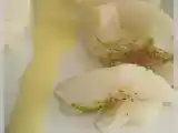 Recette Filet de grenadier à la vapeur beurre à l'orange