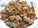 Recette Blanquette de veau aux morilles de ma mémé