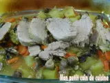 Recette Filet mignon aux légumes pour omnicuiseur sans lait et sans gluten