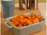 Recette Carottes sautées à l'orange et au gingembre