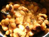 Recette Chowli amti - black-eyed peas amti