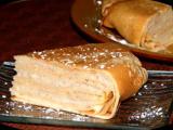 Recette Gâteau de crêpes vanille/caramel