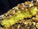 Recette Gâteau aux amandes et à la confiture de lait