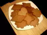 Recette Biscuit a la cannelle et au gingembre