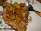 Recette Crêpes a l'ananas caramelise