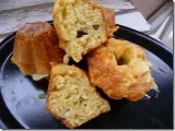 Recette Muffins franc comtois