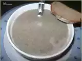 Recette Velouté de champignons de paris, pour un plat léger mais très goûteux