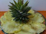 Recette Carpaccio d'ananas