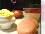 Recette Assiette mini desserts framboise