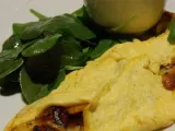 Recette Omelette à l'indienne et raïta pour le souper du vendredi soir