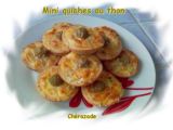 Recette Mini quiches au thon