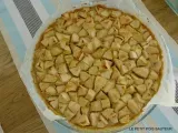 Recette Tarte aux pommes et aux fruits secs