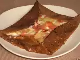 Recette Galette reblochon, jambon de parme, pommes de terre & crème