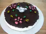 Recette Gâteau russe ptitchie moloko à ma façon!
