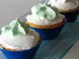Recette Cupcakes à la noix de coco et au pandan, sans gluten