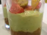 Recette Verrines en rouge et vert