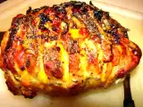 Recette Mon roti orloff et sa puree de courgette