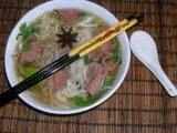 Recette Le phô ou la soupe vietnamienne
