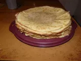 Recette Gâteau de crêpes sans lactose