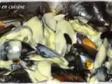 Recette Cocotte de moules au curry