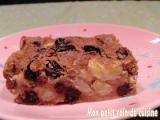 Recette Pudding à la banane et au lait d'amandes sans lait de vache