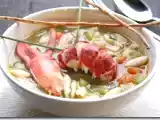 Recette Minestrone au homard et légumes d?hiver