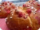 Recette Brioche de saint-genix aux pralines roses ou rouges...