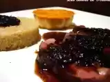 Recette Magret de canard au miel