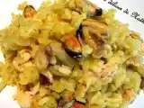 Recette Risotto de la mer au safran