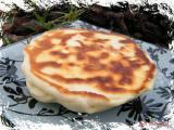 Recette Naans fromage & viande des grisons