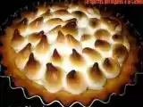 Recette Tartelette meringuée aux clémentines