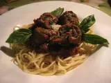 Recette Spaghetti en sauce à la viande roulée suprême ail, ail, ail et persil