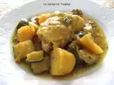Recette Colombo de poulet
