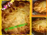 Recette Gratin de panais, pommes de terre et jambon