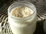 Recette Yaourt au muesli et à la compote de pommes