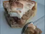 Recette **parce que c?est encore l?automne : une tarte meringuée au caramel et aux noix**